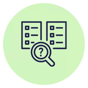 Picto Analyse offres et recherches