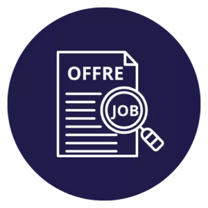 Picto Gestion offres d'emplois